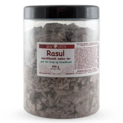 Rasul Spåner (Marokkansk Lerjordssæbe)