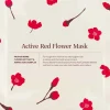 RED FLOWER ACTIVE MASK