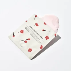 RED FLOWER ACTIVE MASK