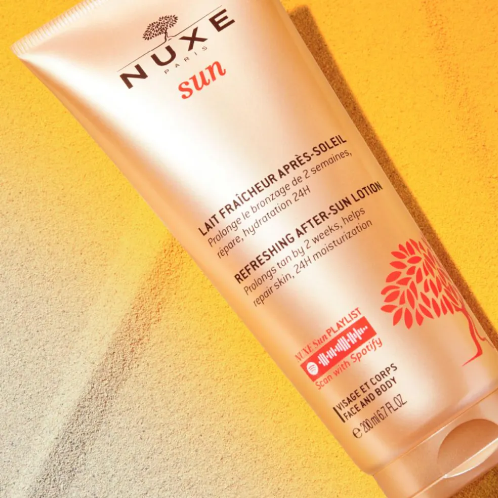 Refreshing After-Sun Milk