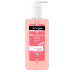 Refreshingly Clear Facial Wash