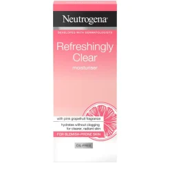 Refreshingly Clear Moisturiser