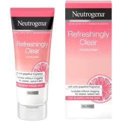 Refreshingly Clear Moisturiser