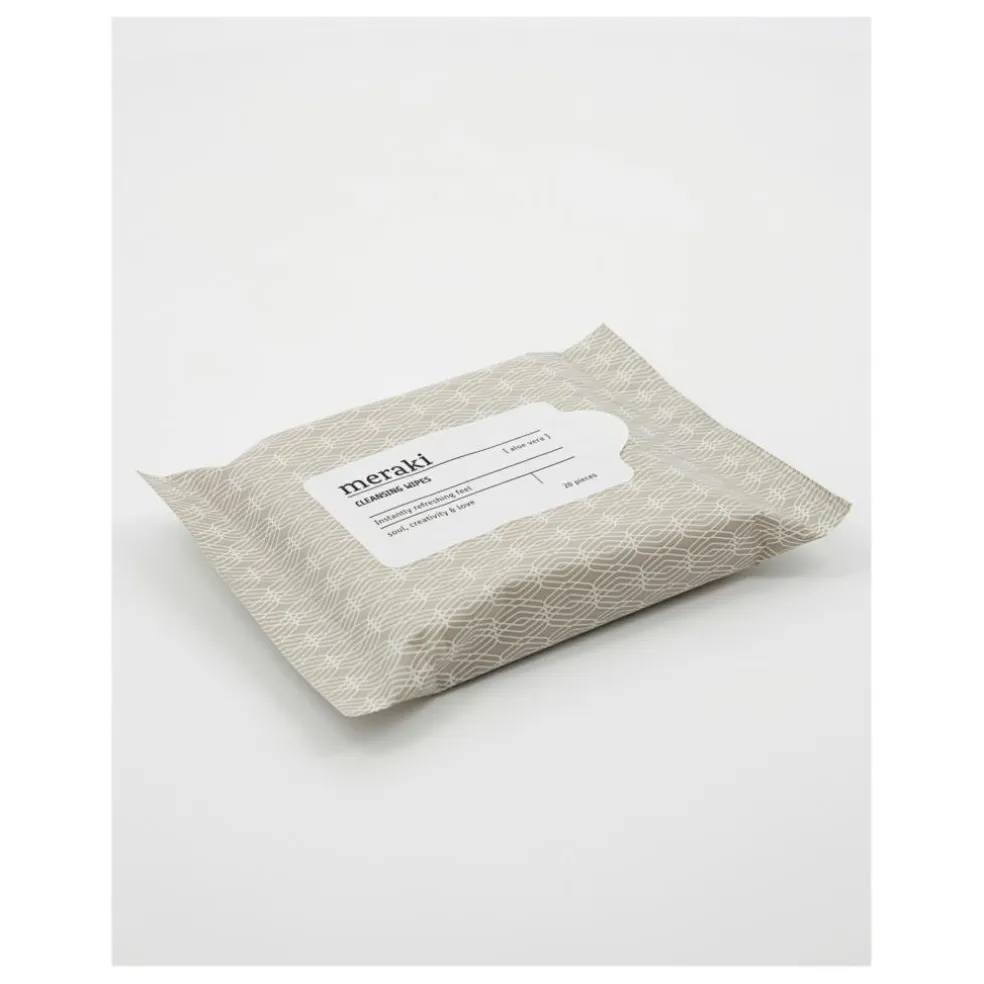 Renseservietter Aloe Vera