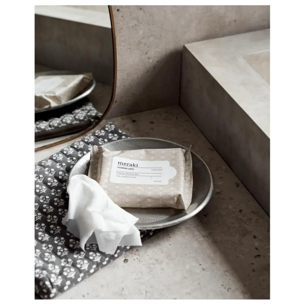 Renseservietter Aloe Vera