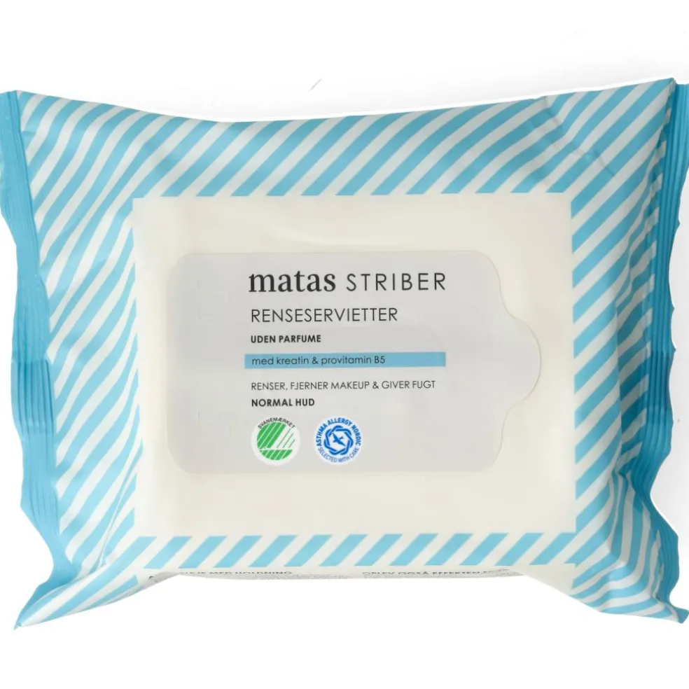 Renseservietter Uden Parfume