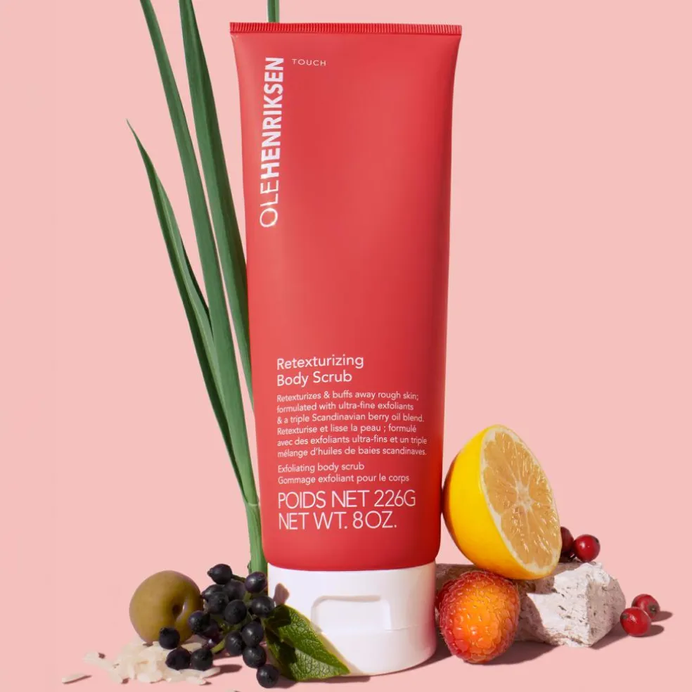 Retexturizing body scrub jumbo