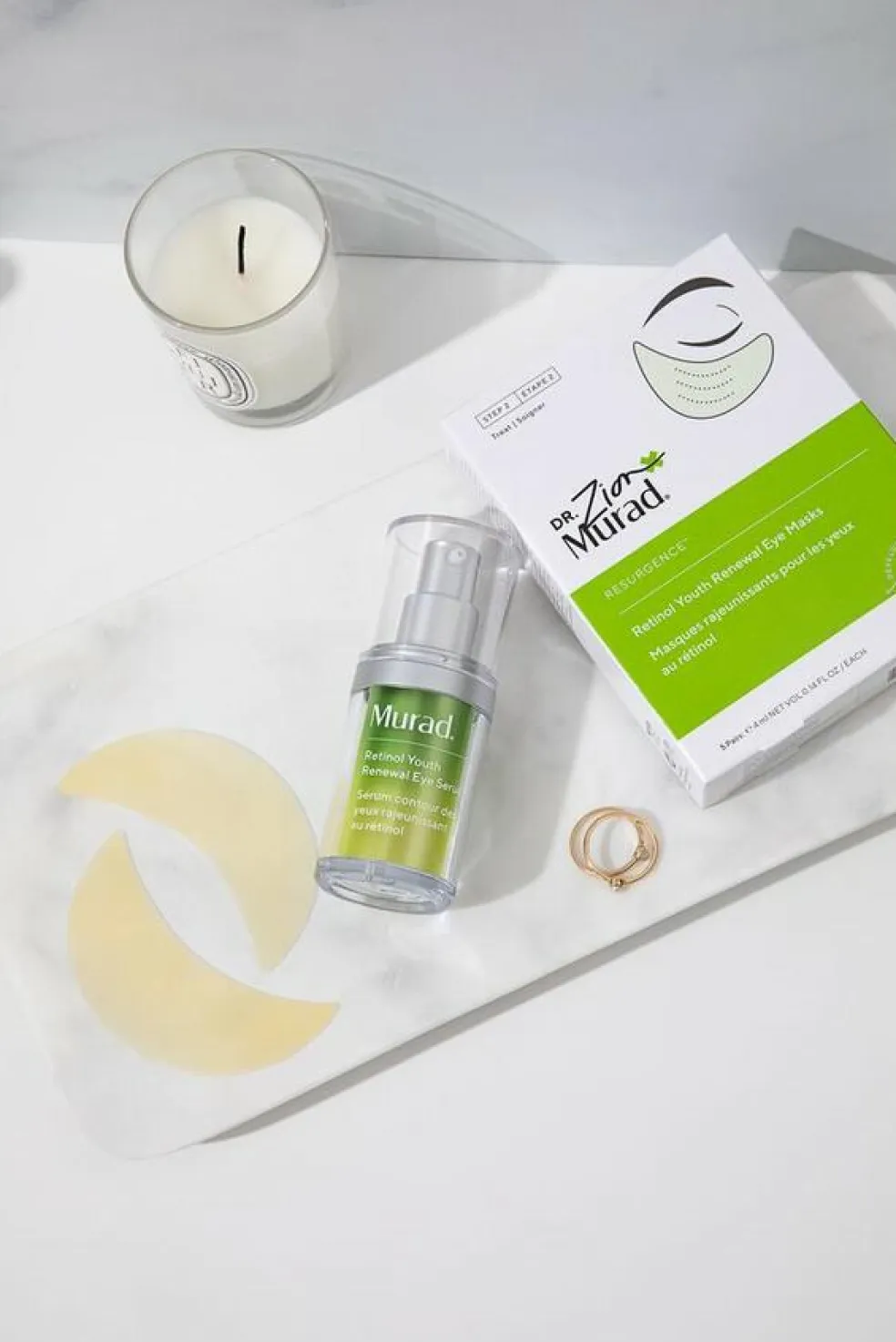 Retinol Youth Renewal Eye Masks