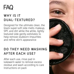 Reusable Cleansing Pads 3pk