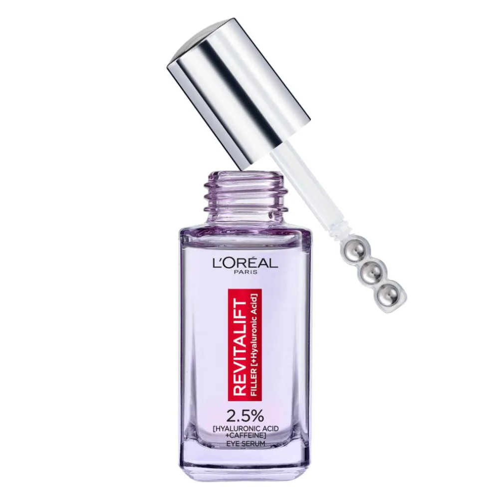 Revitalift Filler Eye Serum 2.5% Hyaluronic Acid + Caffeine