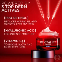 Revitalift Laser Night Cream
