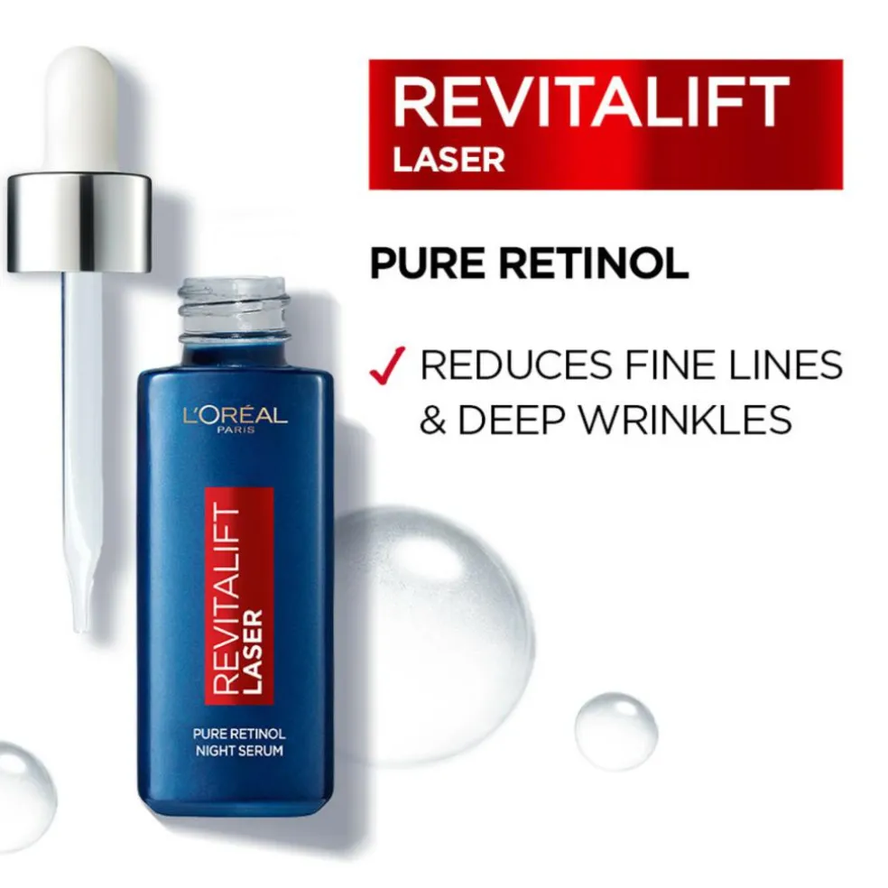 Revitalift Laser Pure Retinol Night Serum