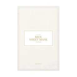 Rice Sheet Mask