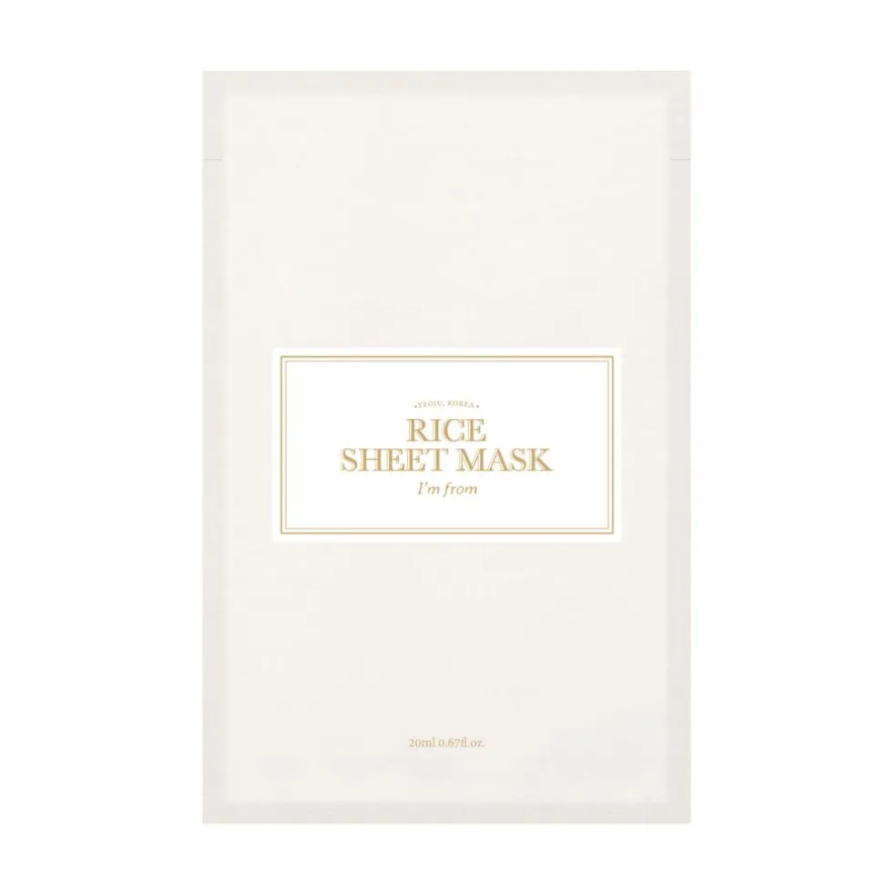 Rice Sheet Mask