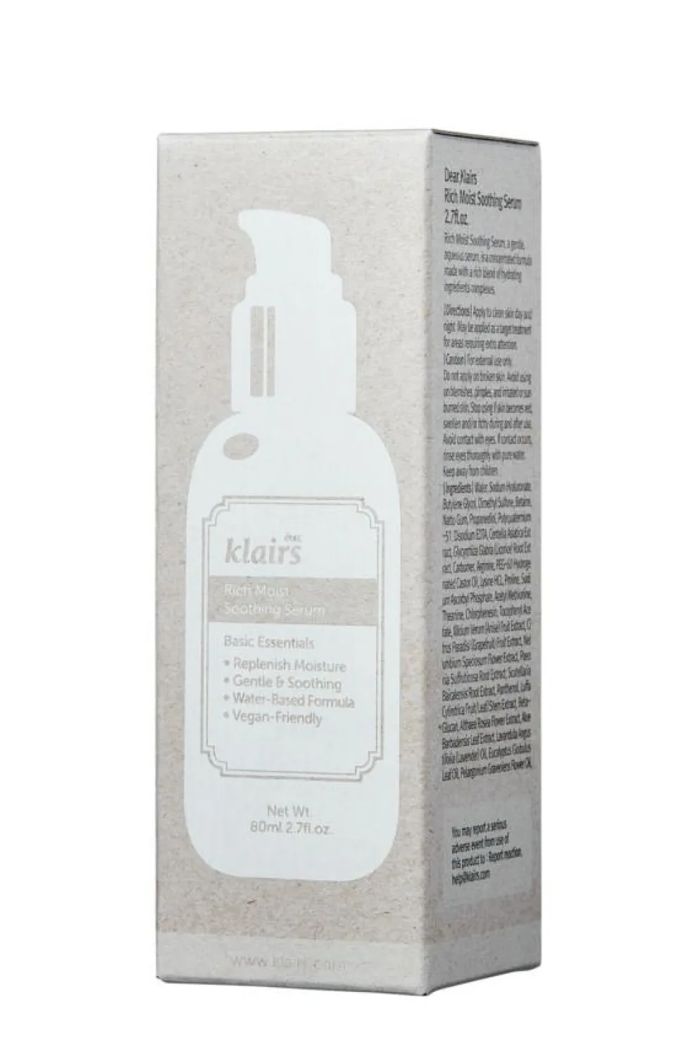 Rich Moist Soothing Serum