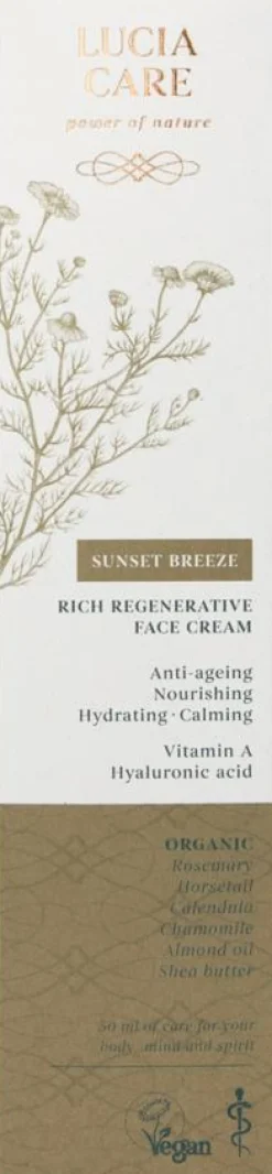 Rich Regenerative Face Cream