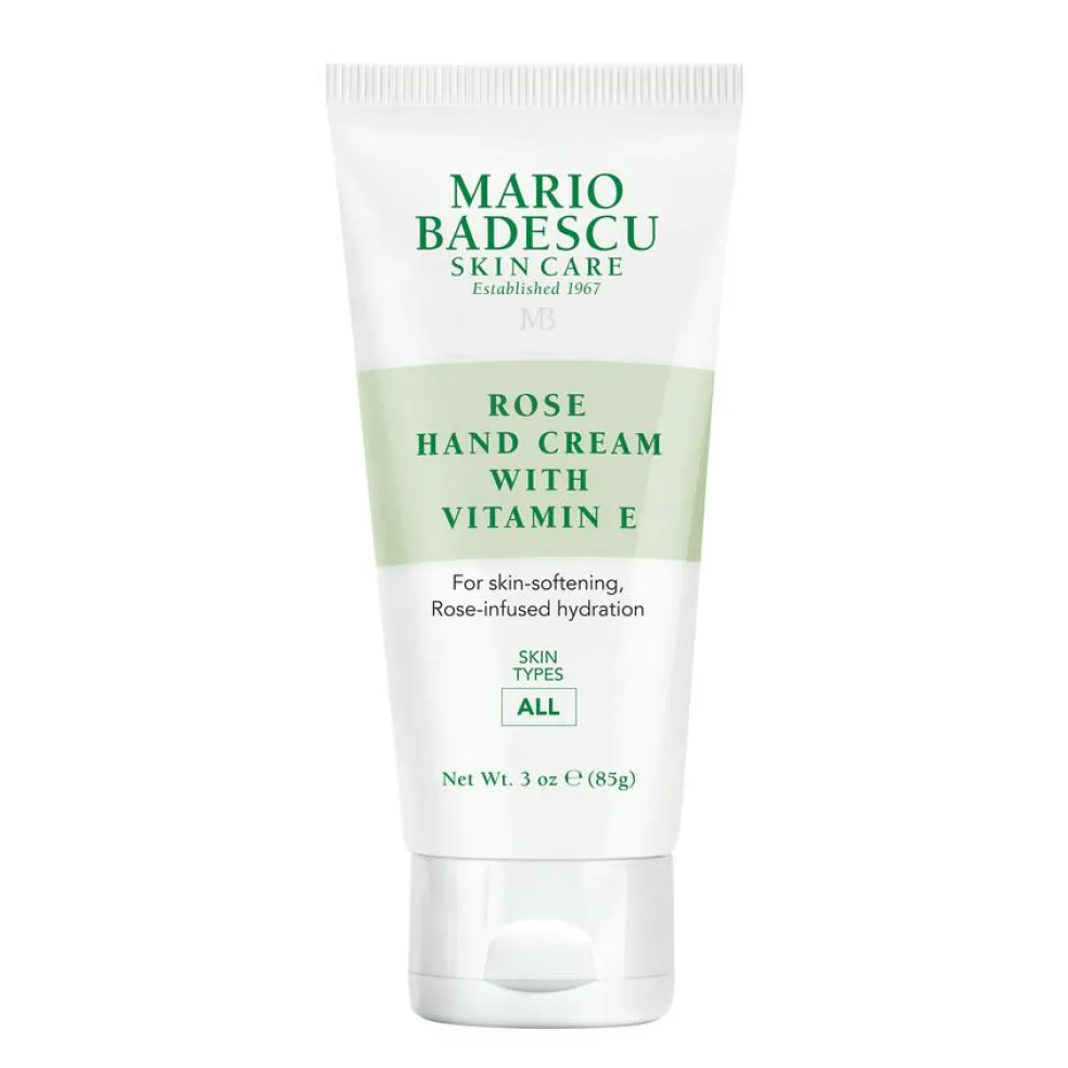Rose Hand Cream With Vitamin E