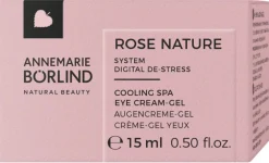 ROSE NATURE Cooling Spa Eye Cream-Gel