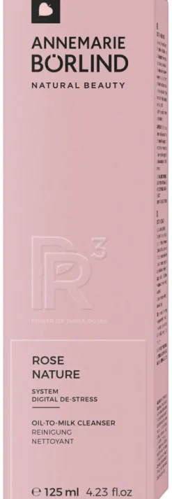 ROSE NATURE Oil to Milk