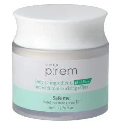 Safe me. Relief moisture cream 12