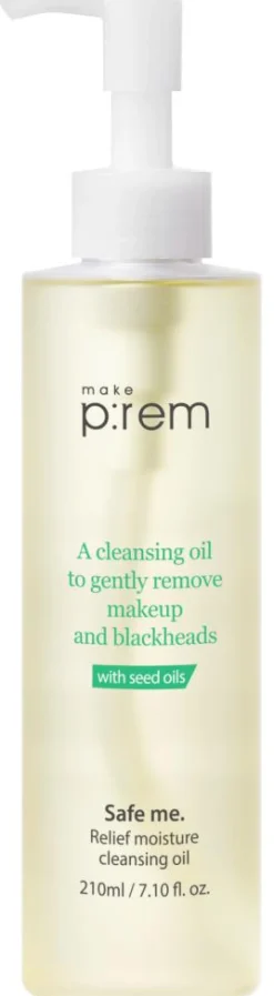 Safe me. Relief moisture cleansing oil