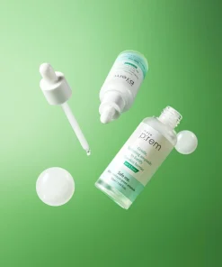 Safe me. Relief moisture green ampoule