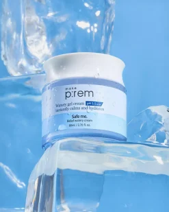 Safe me. Relief watery cream