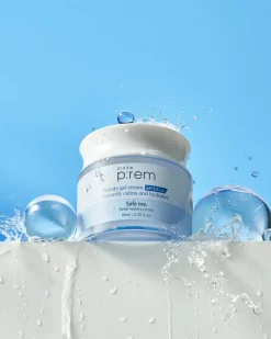 Safe me. Relief watery cream