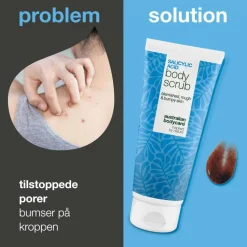 Salicylic acid Body scrub