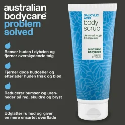 Salicylic acid Body scrub