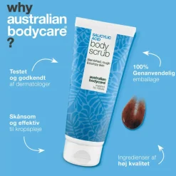 Salicylic acid Body scrub