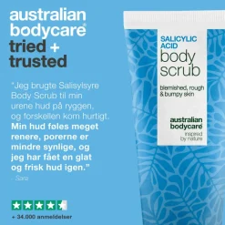 Salicylic acid Body scrub