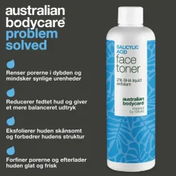 Salicylic acid face toner - 2% BHA exfoliant