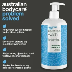 Salicylic Acid Keratosis Wash
