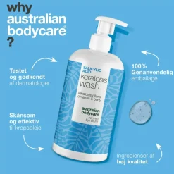 Salicylic Acid Keratosis Wash