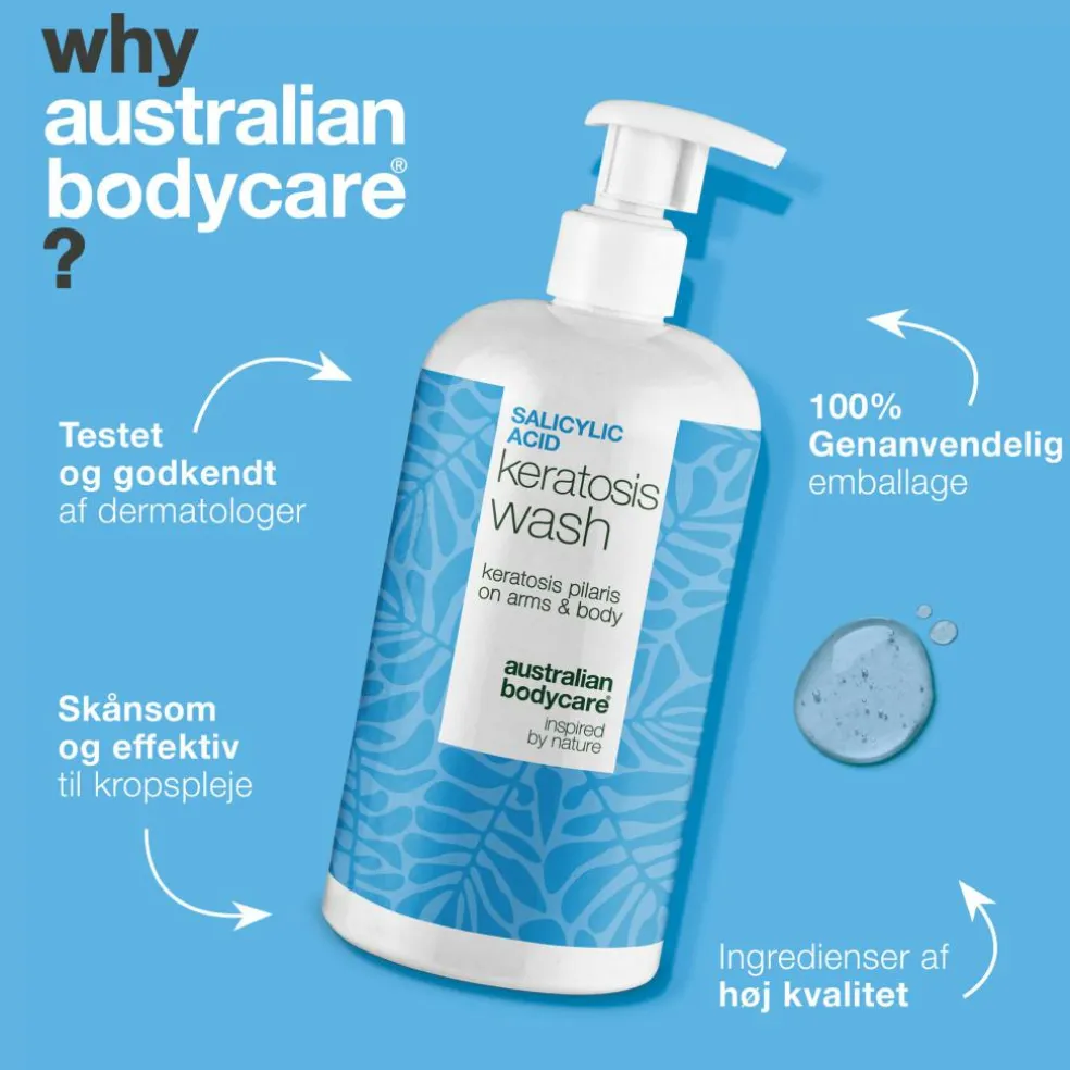 Salicylic Acid Keratosis Wash