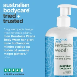 Salicylic Acid Keratosis Wash