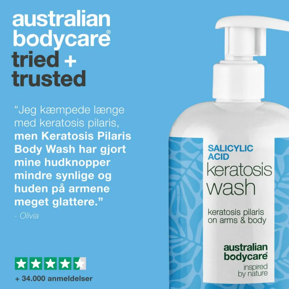Salicylic Acid Keratosis Wash