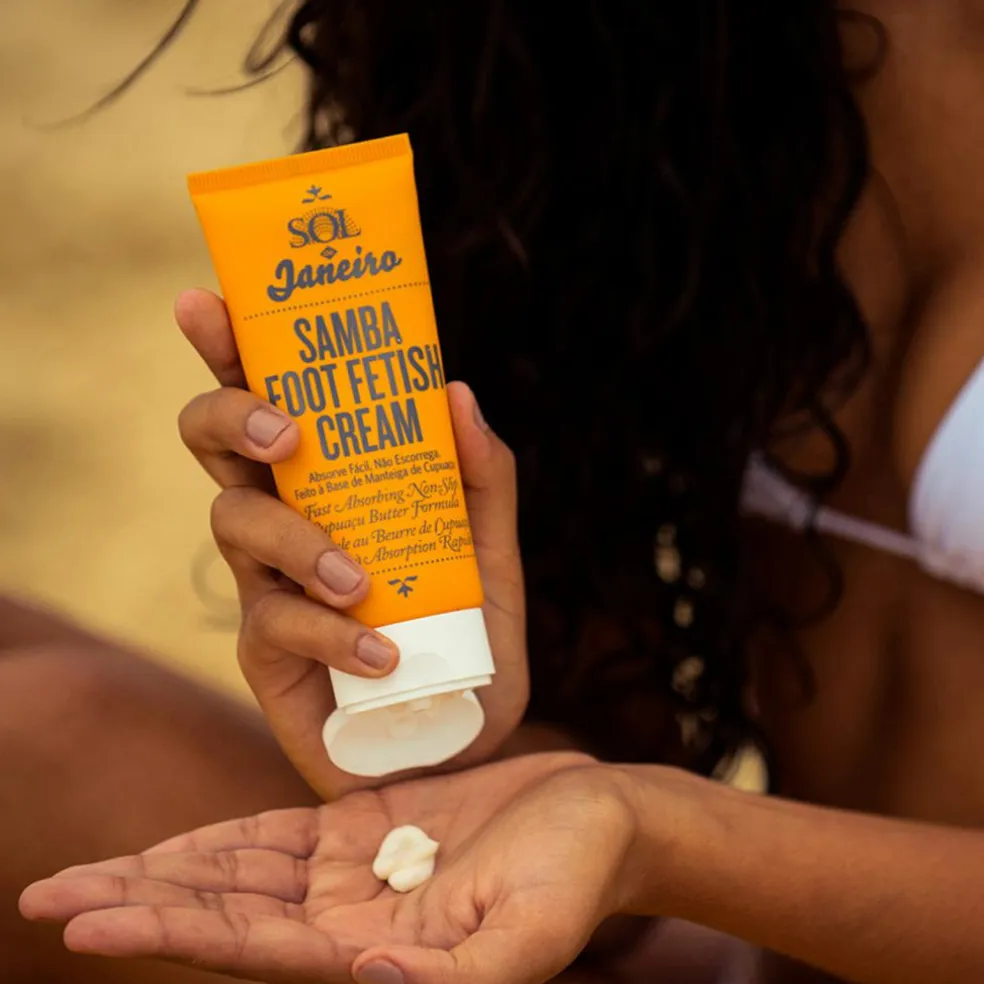 Samba 2-Step Foot Fetish Care