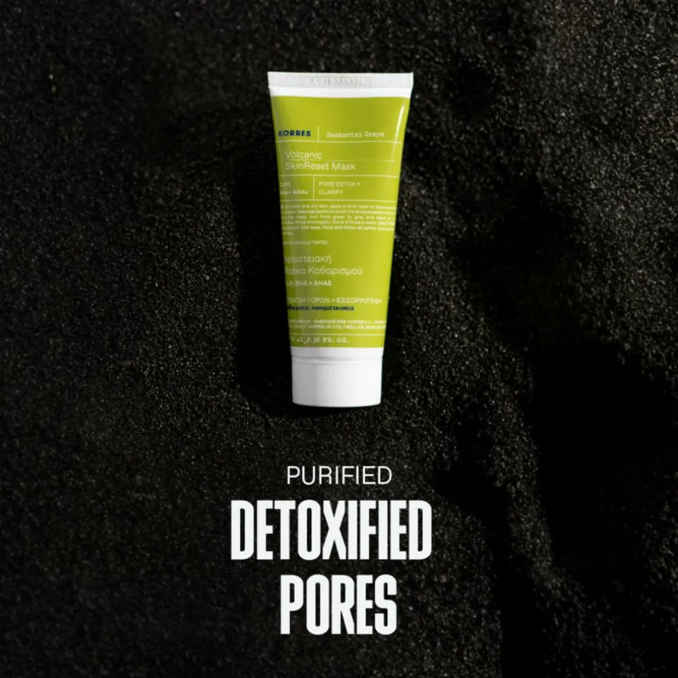Santorini Grape Volcanic Skinreset Mask