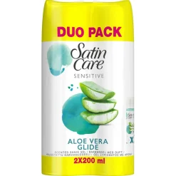 Satin Care Shaving Gel Aloe Vera
