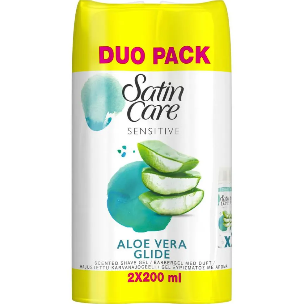 Satin Care Shaving Gel Aloe Vera