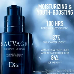 Sauvage The Serum Face Serum Powered by Cactus