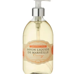 Savon Liquide De Marseille Organic Orange