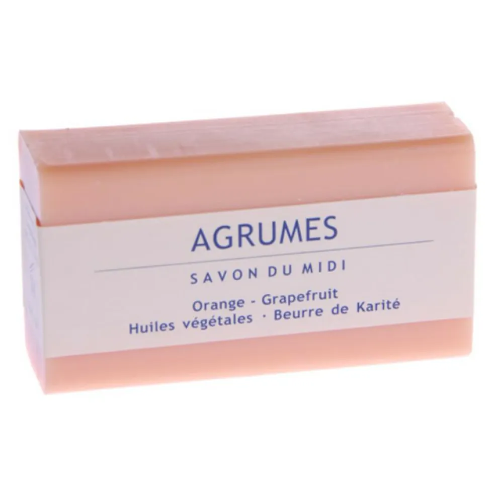 Sæbe Appelsin og Grapefrugt Agrumes