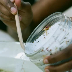 Sea Salt Bath Marigold/Orange/Geranium