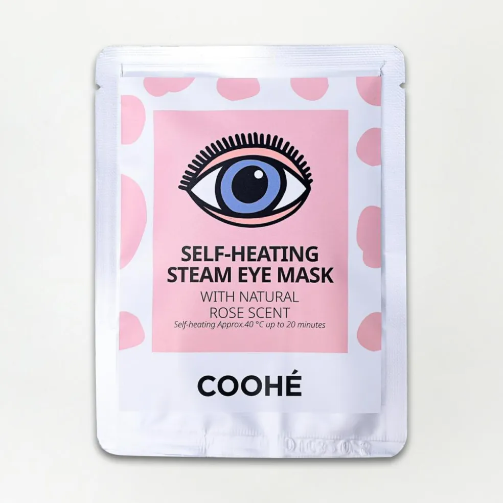 Self-heating Steam Eye Mask
