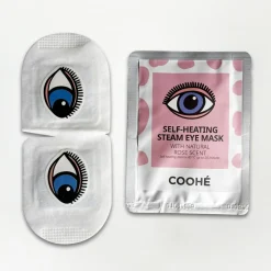 Self-heating Steam Eye Mask