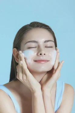Sensitive Bubble Relaxing Cleanser