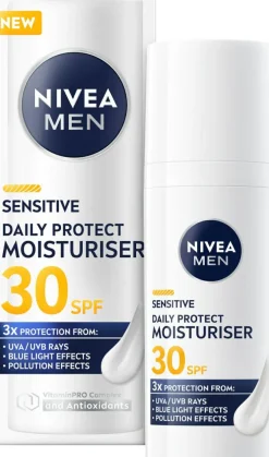 Sensitive Daily Protect Moisturiser SPF 30